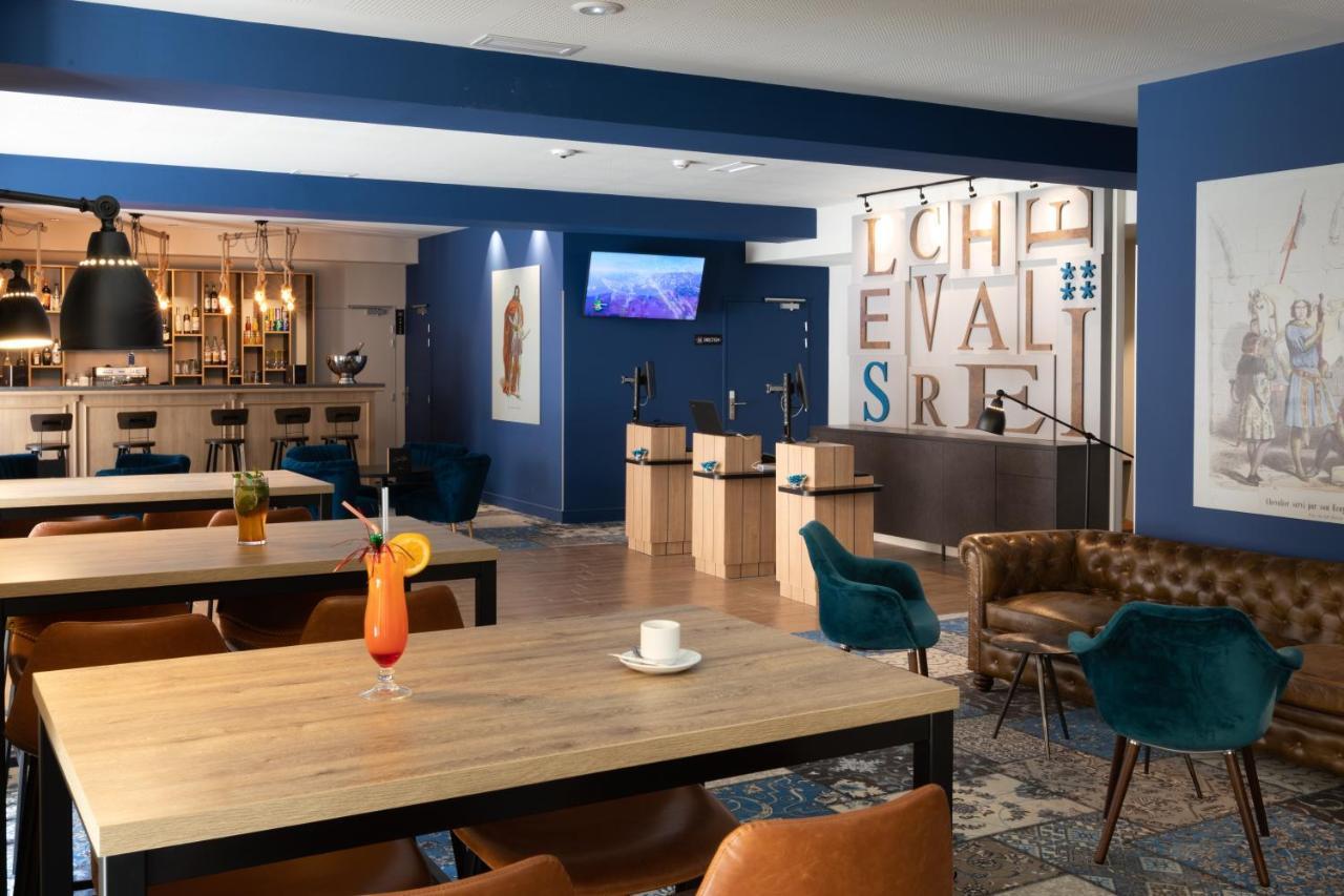 Sowell Hotels Les Chevaliers 카르카손 외부 사진