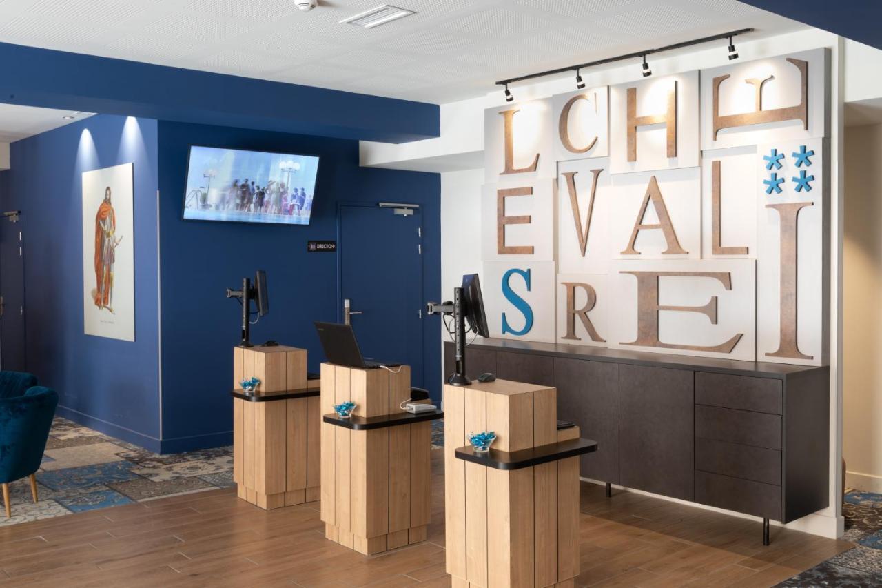 Sowell Hotels Les Chevaliers 카르카손 외부 사진