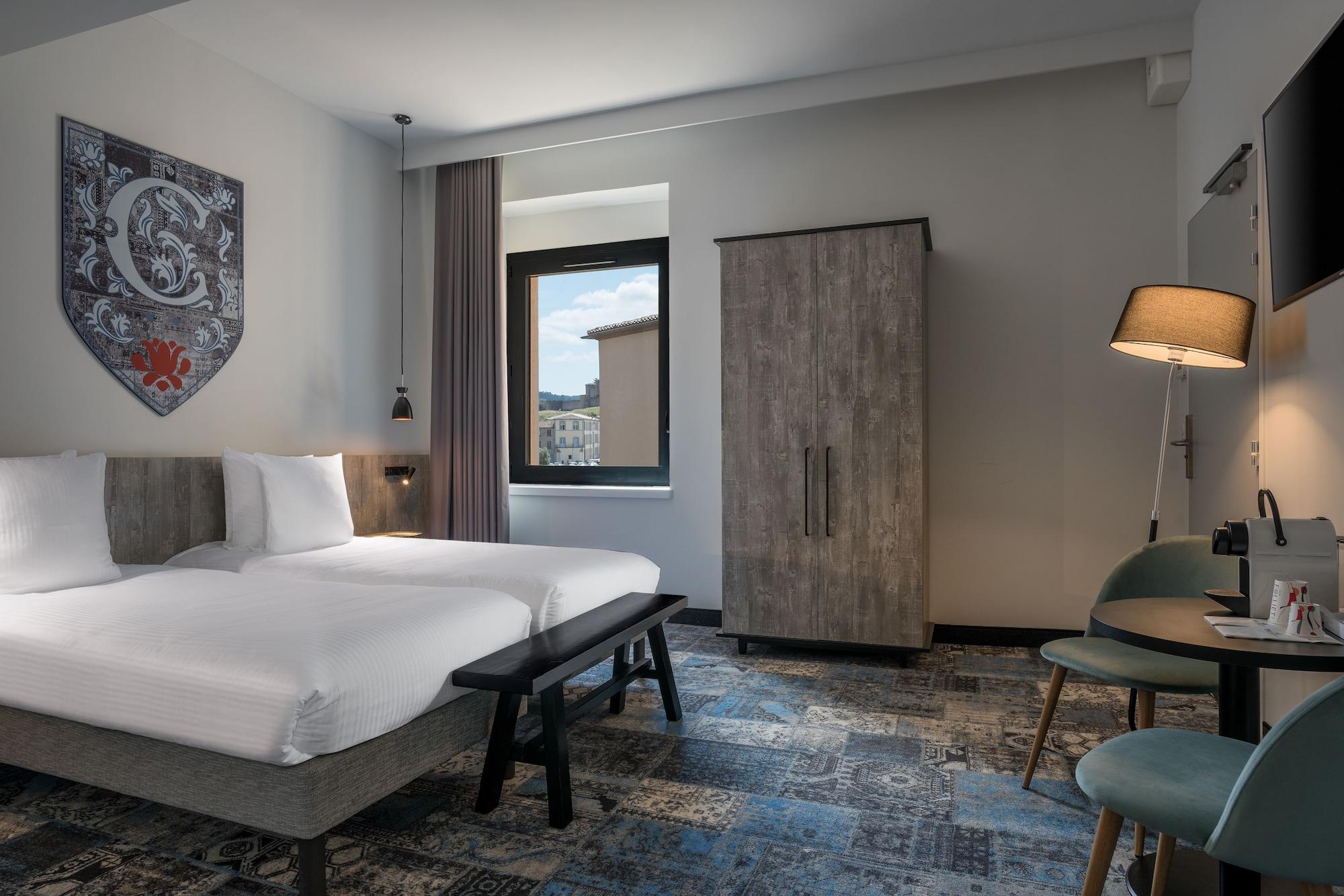 Sowell Hotels Les Chevaliers 카르카손 외부 사진