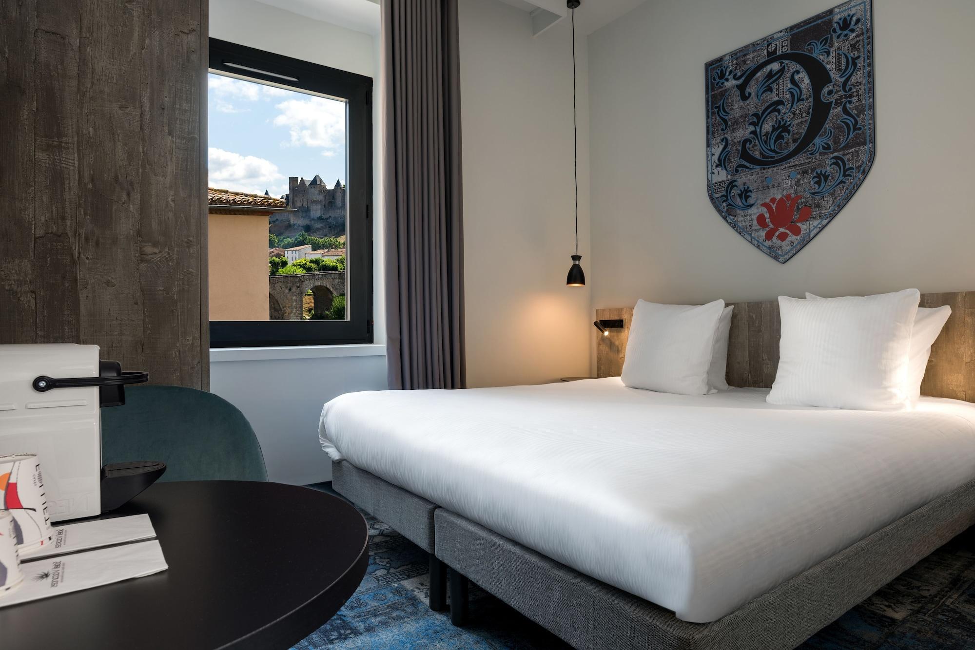Sowell Hotels Les Chevaliers 카르카손 외부 사진