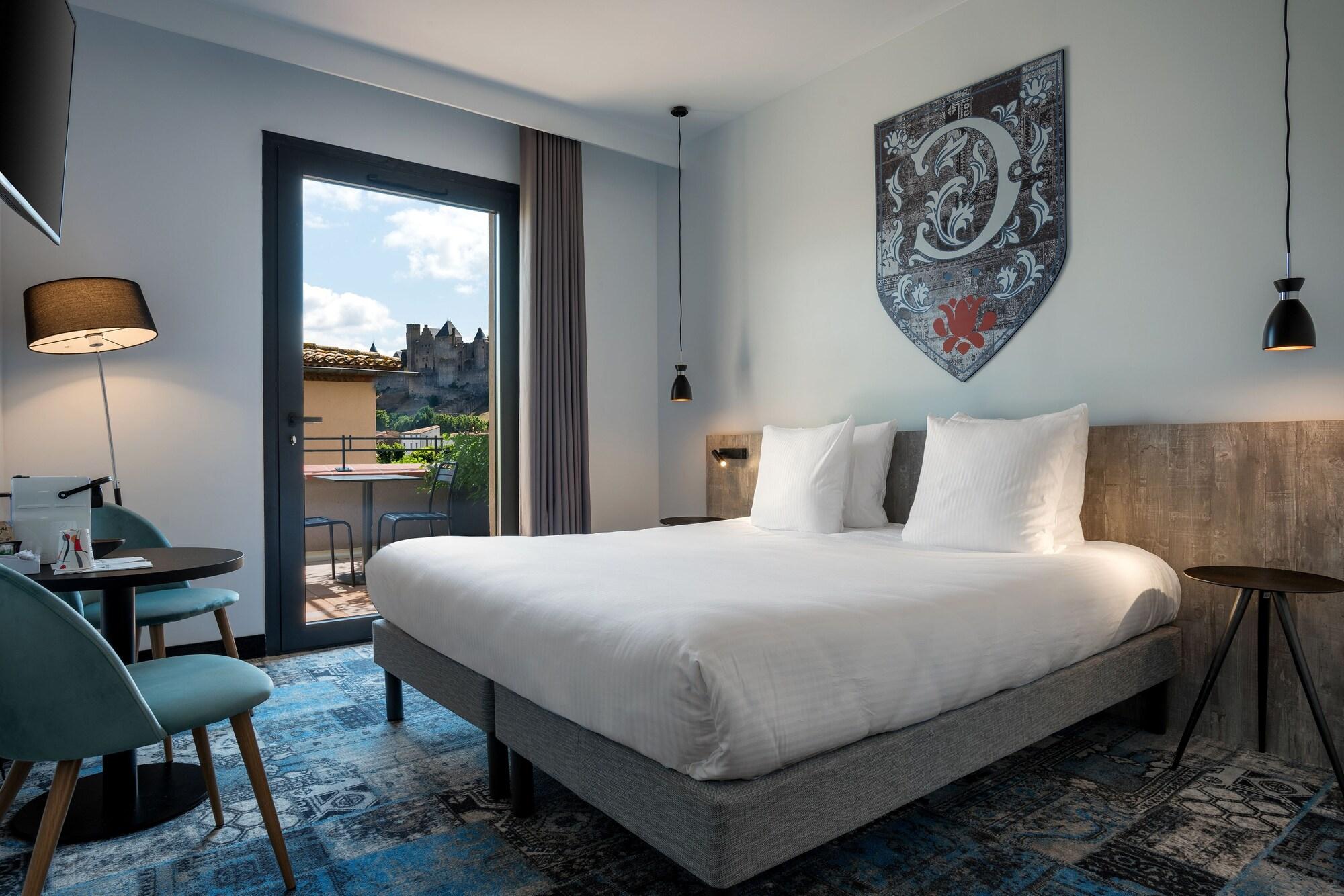 Sowell Hotels Les Chevaliers 카르카손 외부 사진