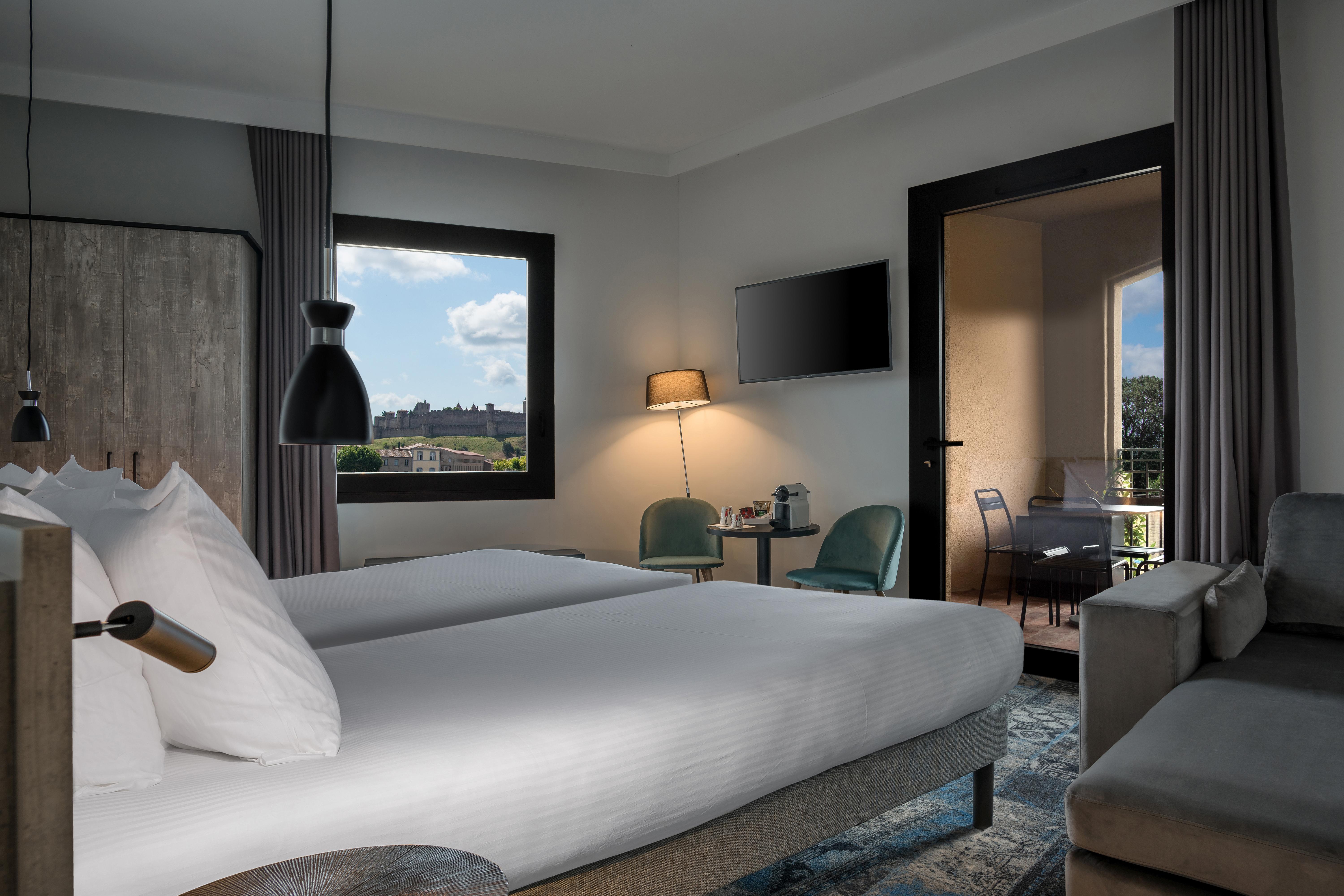Sowell Hotels Les Chevaliers 카르카손 외부 사진