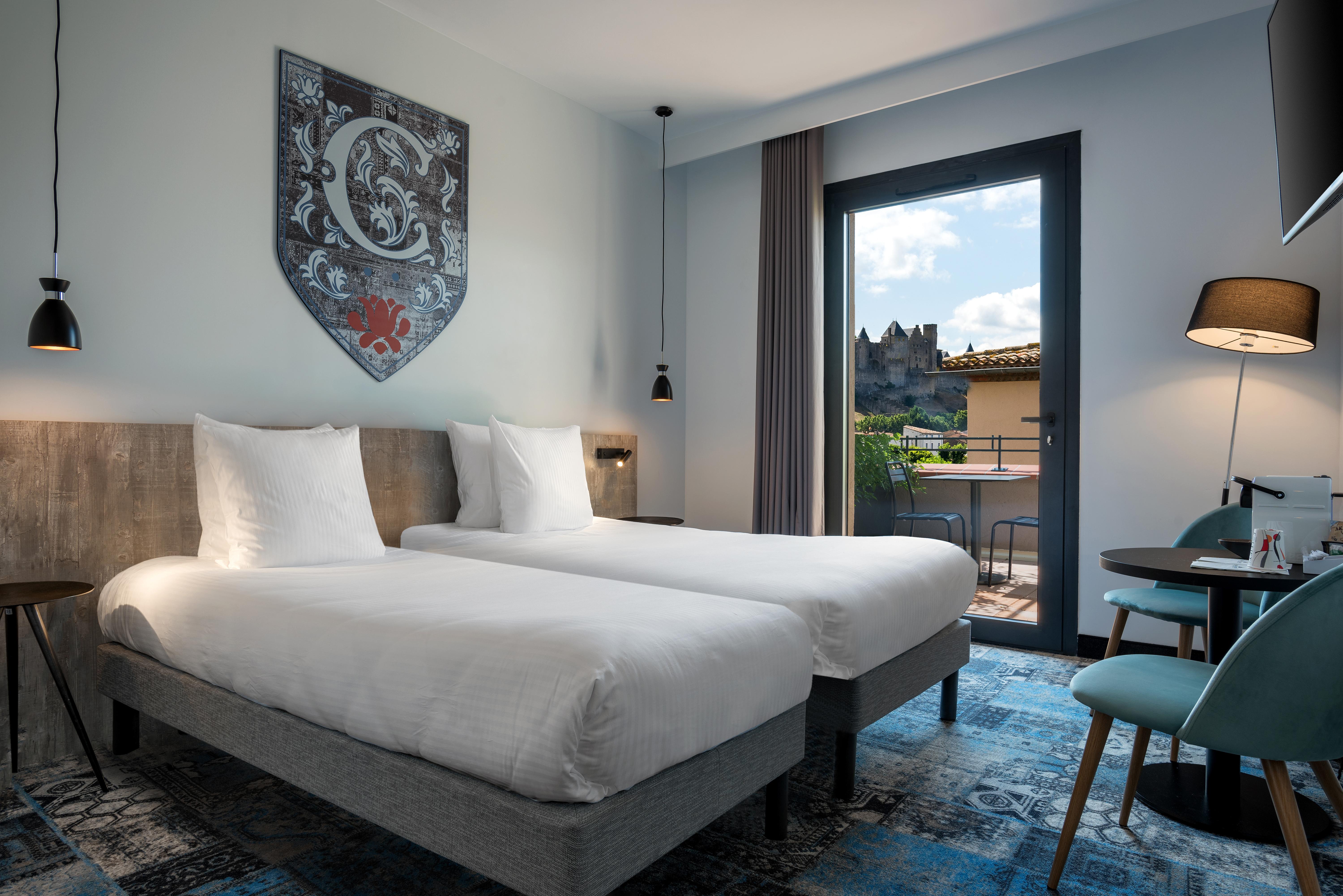 Sowell Hotels Les Chevaliers 카르카손 외부 사진