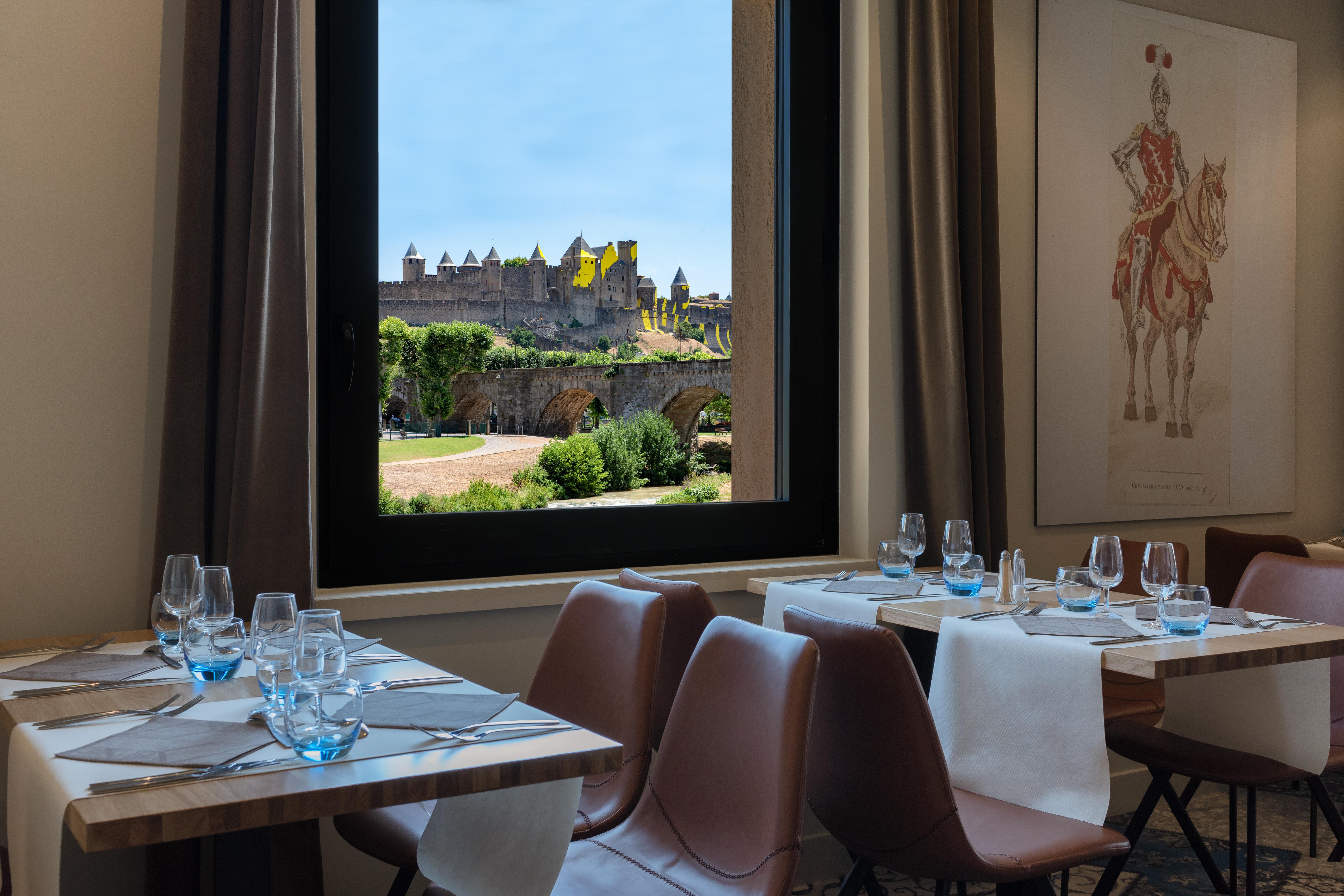Sowell Hotels Les Chevaliers 카르카손 외부 사진