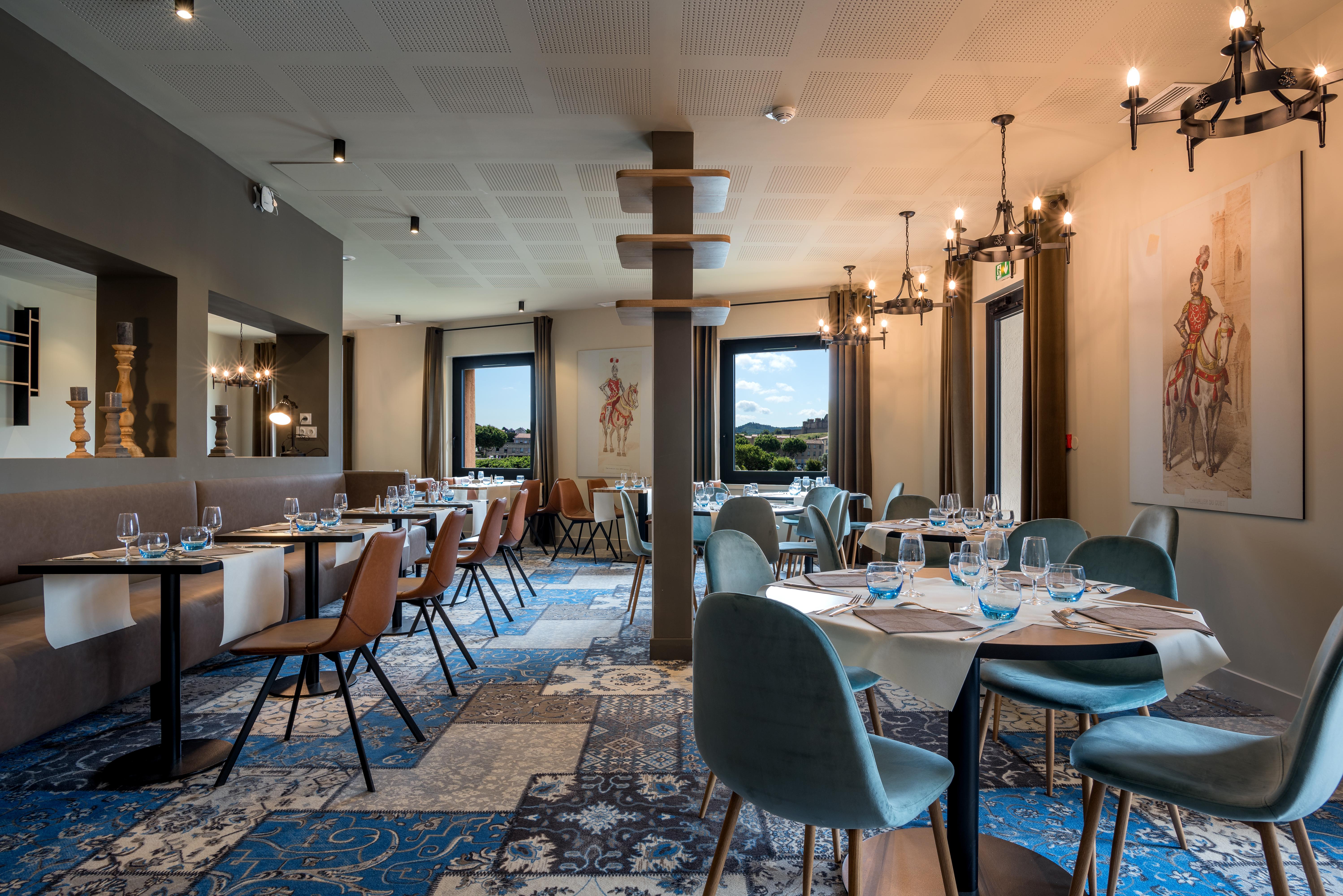 Sowell Hotels Les Chevaliers 카르카손 외부 사진