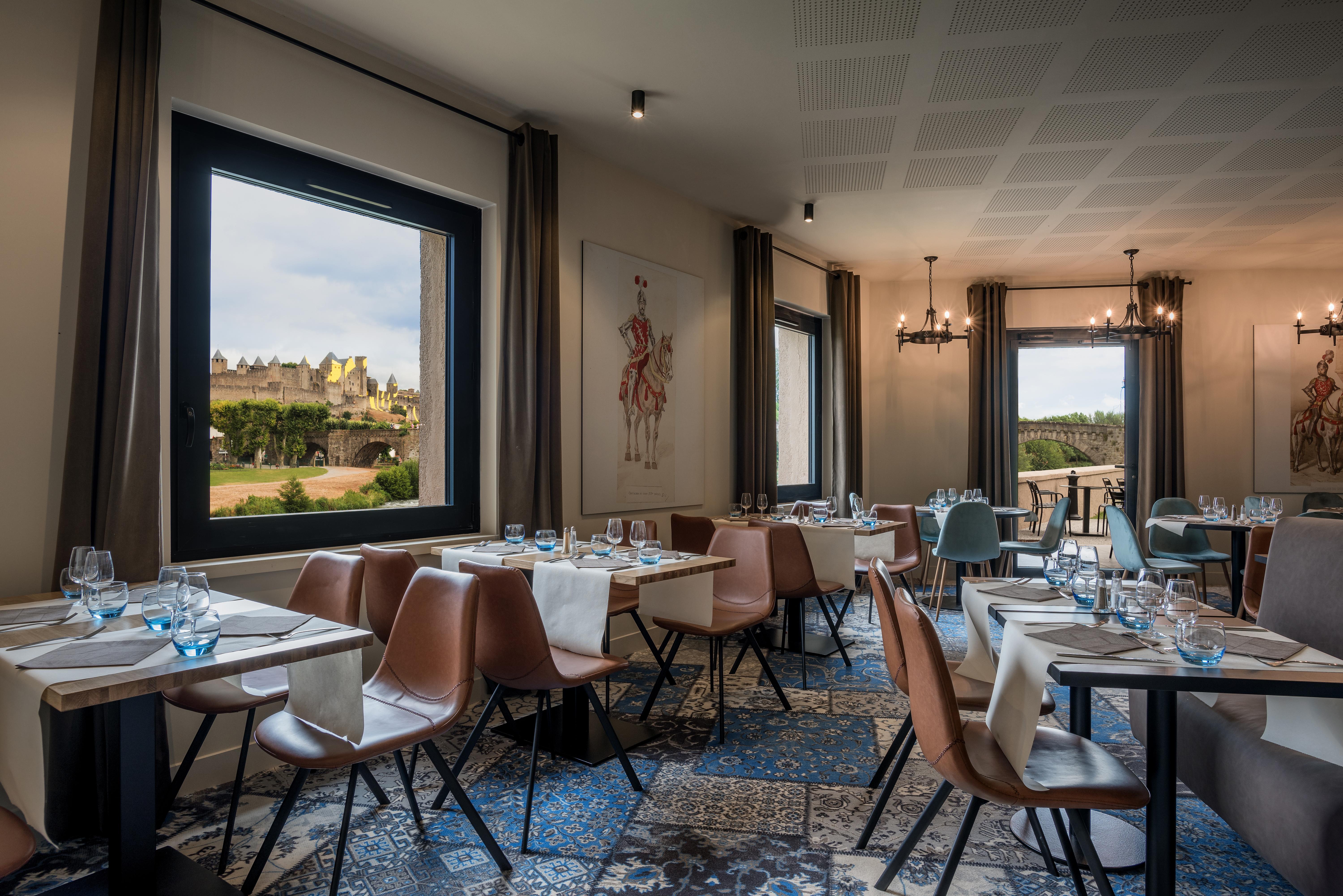 Sowell Hotels Les Chevaliers 카르카손 외부 사진