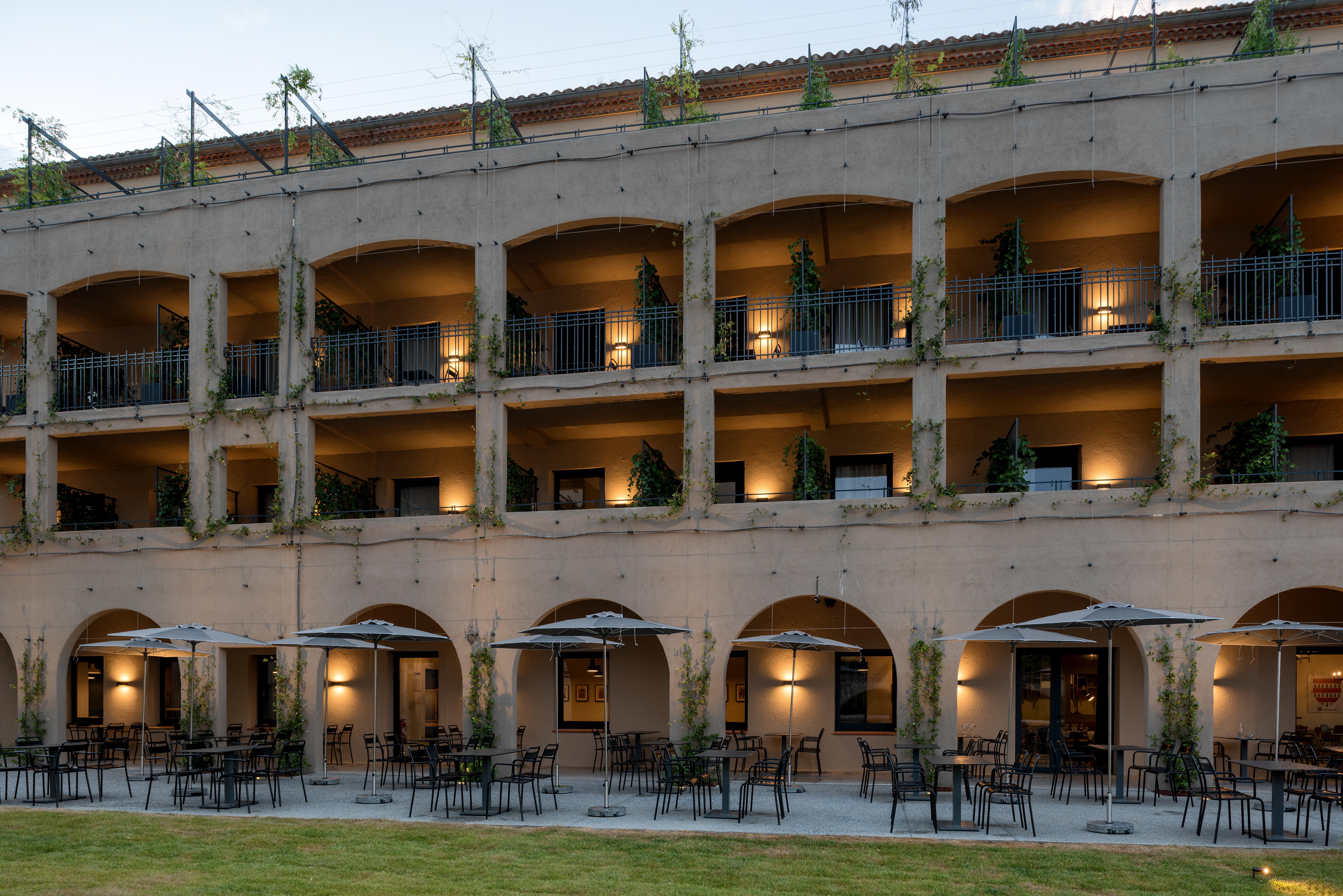 Sowell Hotels Les Chevaliers 카르카손 외부 사진