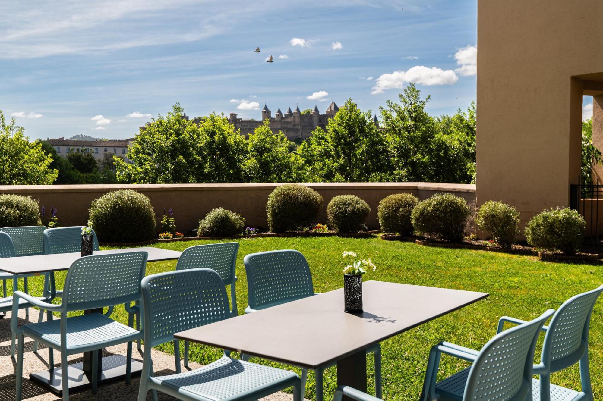 Sowell Hotels Les Chevaliers 카르카손 외부 사진