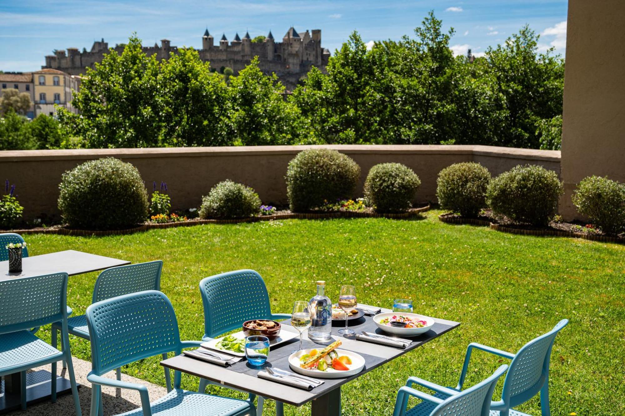 Sowell Hotels Les Chevaliers 카르카손 외부 사진