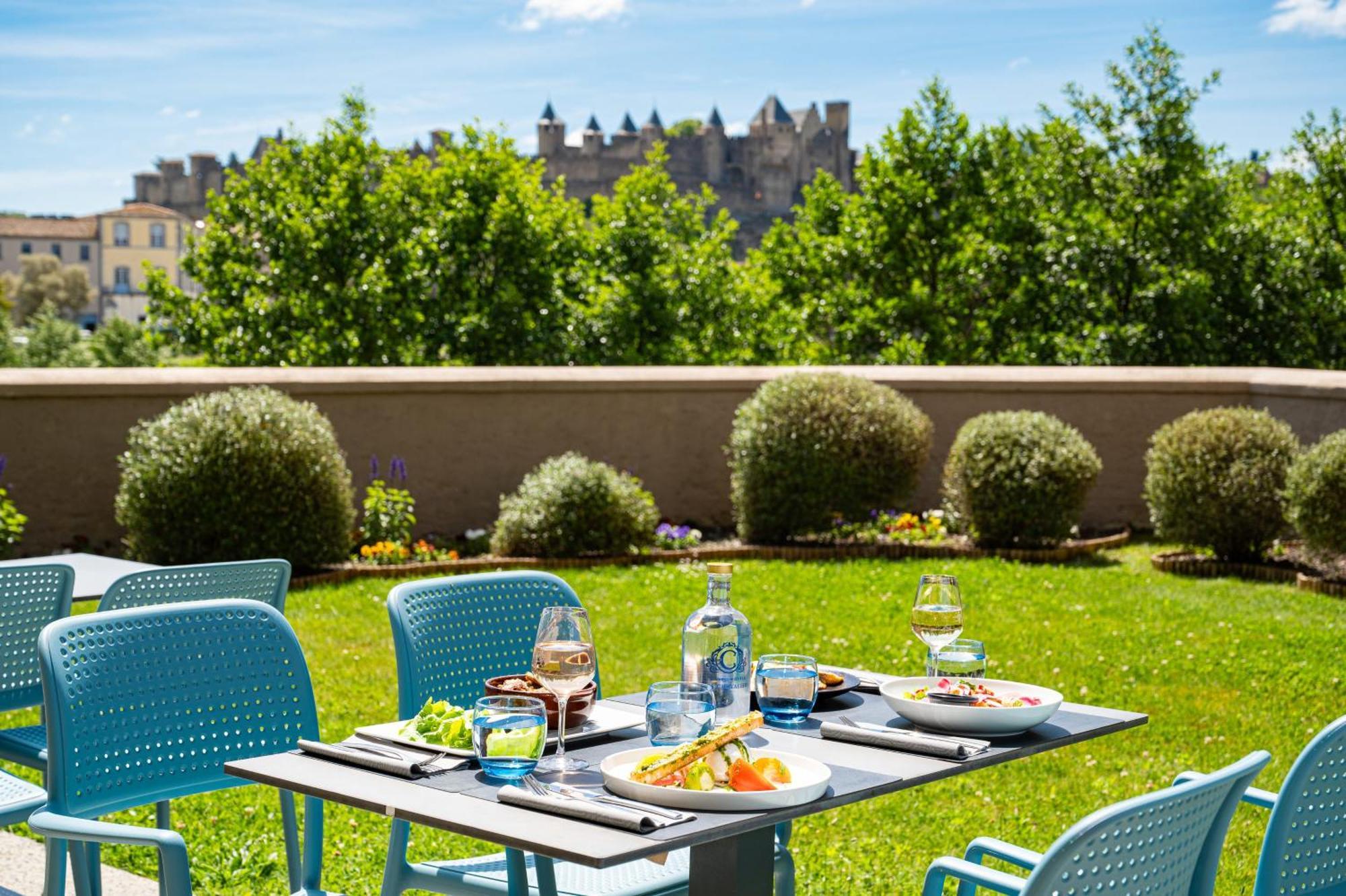 Sowell Hotels Les Chevaliers 카르카손 외부 사진