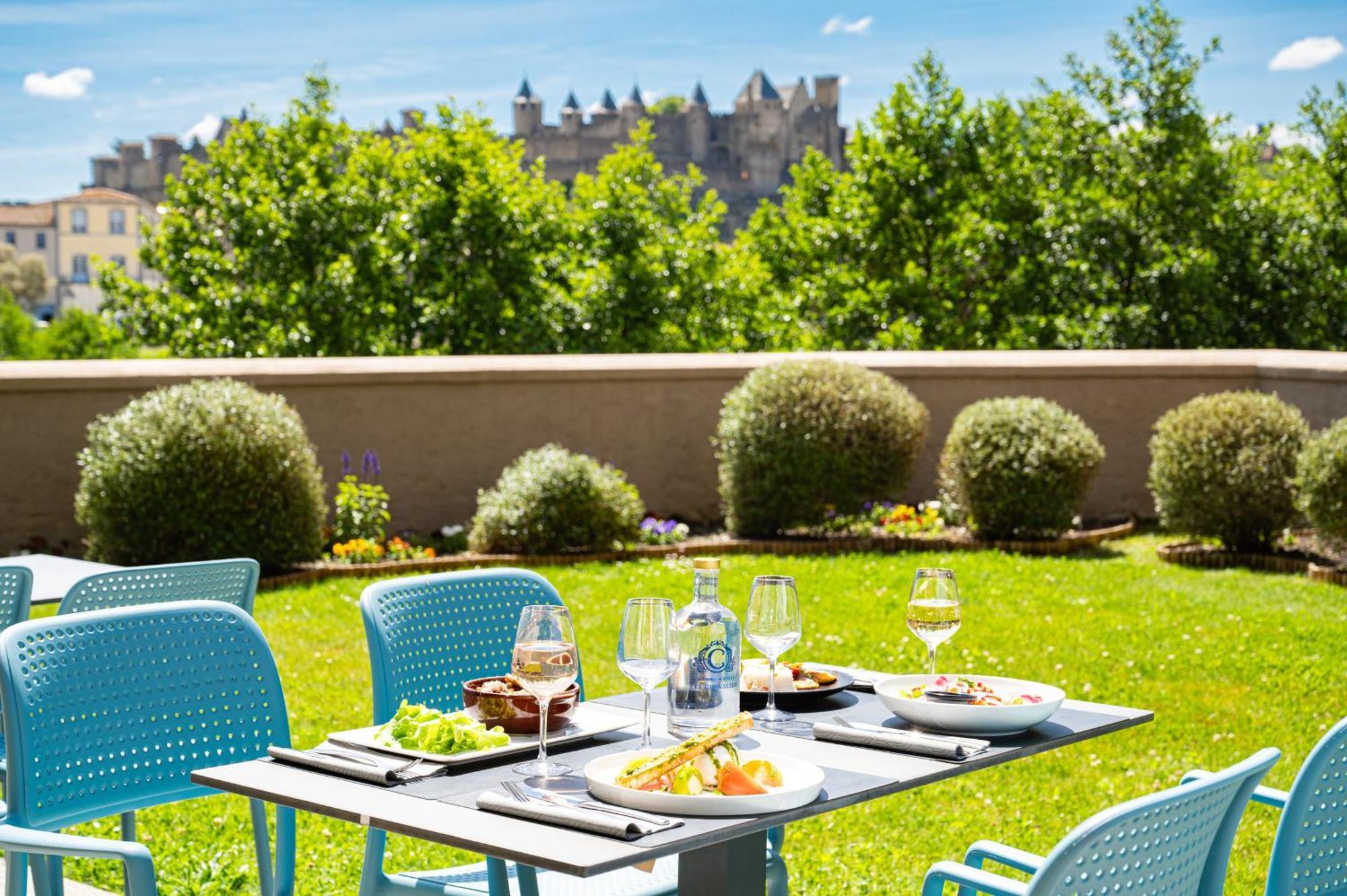Sowell Hotels Les Chevaliers 카르카손 외부 사진
