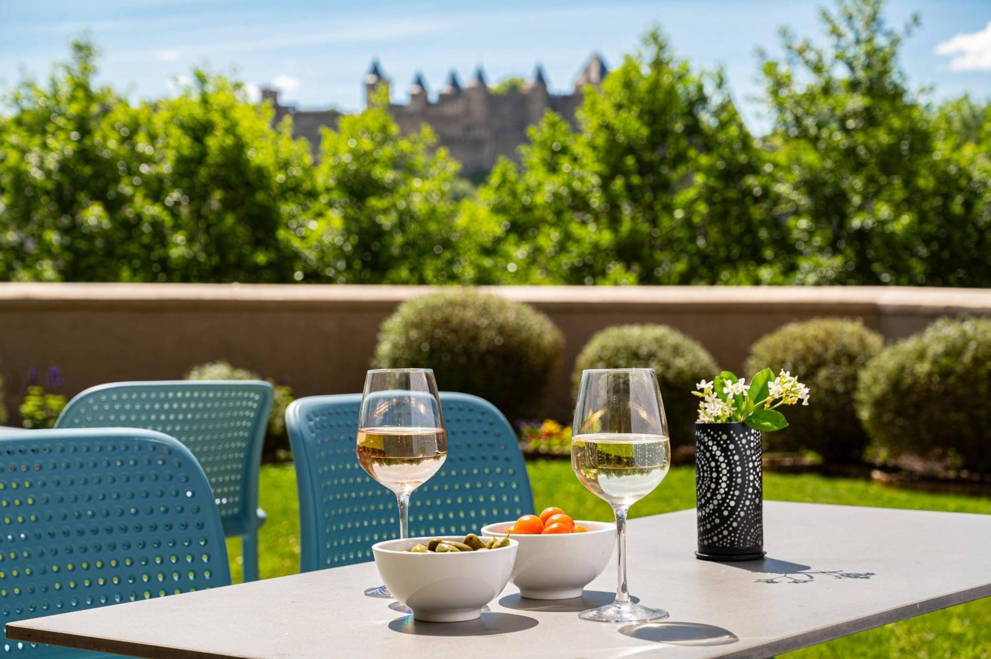 Sowell Hotels Les Chevaliers 카르카손 외부 사진