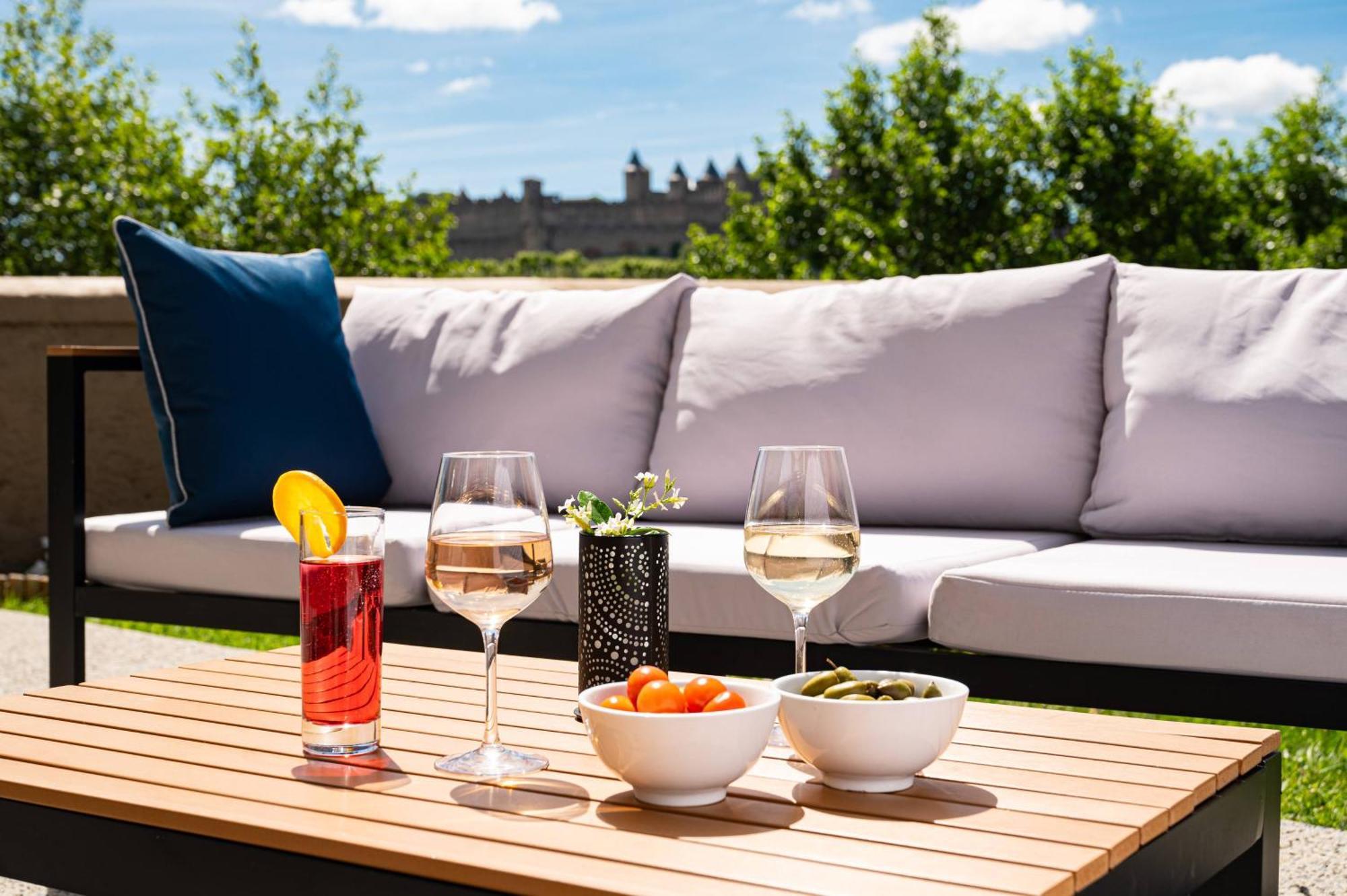 Sowell Hotels Les Chevaliers 카르카손 외부 사진